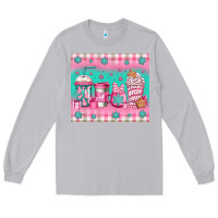 Moon Dust pink christmas coffee Long Sleeve Tee - Jasminsmagicworld