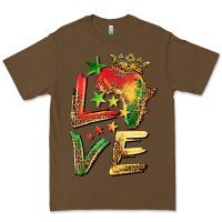 Cacao juneteenth love Premium Tee - BarkalooDesign
