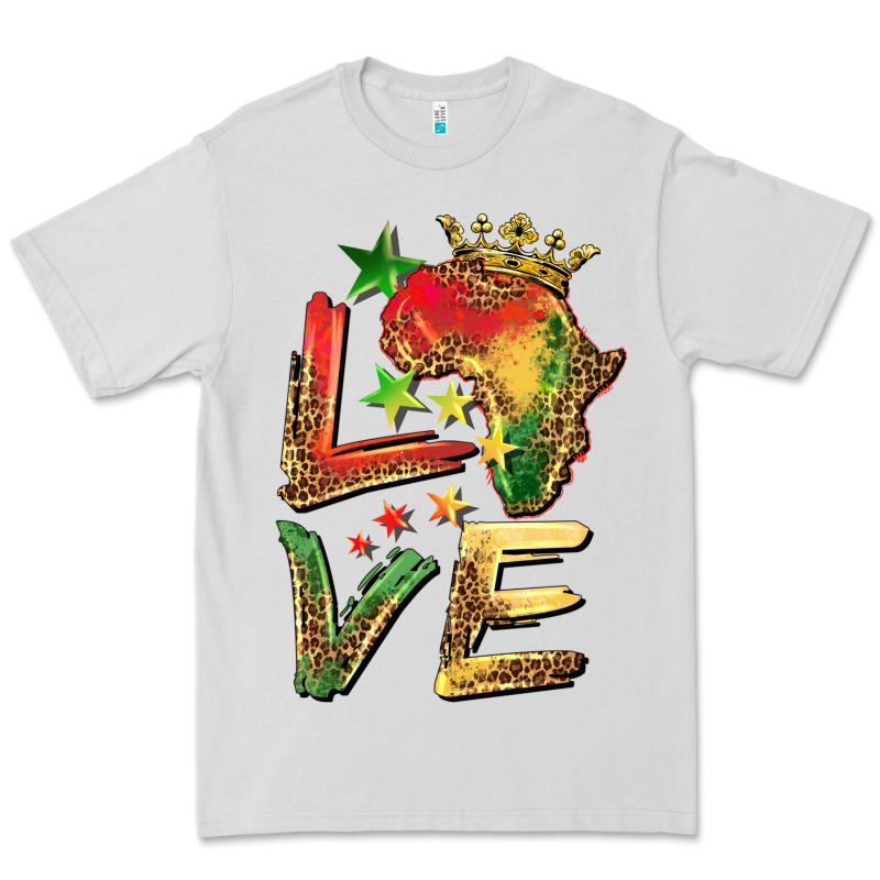 Juneteenth Love Premium Tee by BarkalooDesign | Teevron