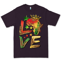 Plum juneteenth love Premium Tee - BarkalooDesign