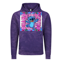 Cloud Purple stitch ohana Vintage Hoodie - Zillion Design Studio