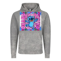 Cloud Rock stitch ohana Vintage Hoodie - Zillion Design Studio