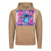 Vintage Coffee stitch ohana Vintage Hoodie - Zillion Design Studio