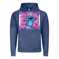 Vintage Denim stitch ohana Vintage Hoodie - Zillion Design Studio