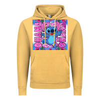 Vintage Mustard stitch ohana Vintage Hoodie - Zillion Design Studio