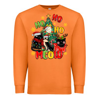 Carrot ho ho ho meow Premium Sweatshirt - MaliasSmallBusiness
