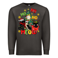Smoke ho ho ho meow Premium Sweatshirt - MaliasSmallBusiness