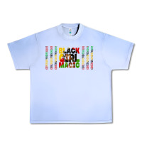 Black Girl Magic Libbey Glass Urban Heavy Tee | Teevron