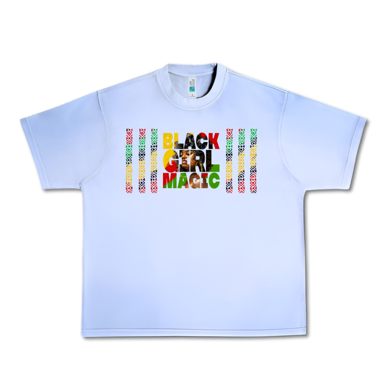 Black Girl Magic Libbey Glass Urban Heavy Tee by HRA Design Shop | Teevron
