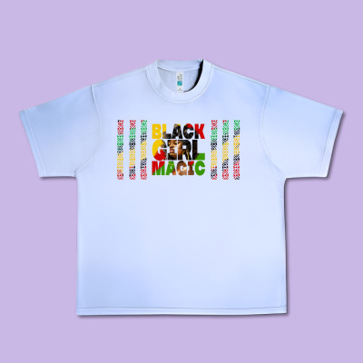 Black Girl Magic Libbey Glass Urban Heavy Tee Designed By Hra Design Shop