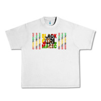 Lunar Rock black girl magic libbey glass Urban Heavy Tee - HRA Design Shop