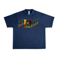 Navy black girl magic libbey glass Urban Heavy Tee - HRA Design Shop