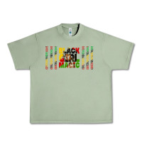 Oil Green black girl magic libbey glass Urban Heavy Tee - HRA Design Shop