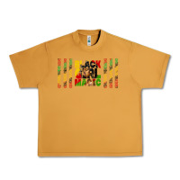 Peanut Butter black girl magic libbey glass Urban Heavy Tee - HRA Design Shop