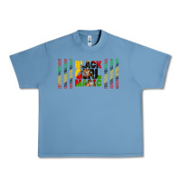 Pebble Blue black girl magic libbey glass Urban Heavy Tee - HRA Design Shop