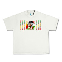 Pistachio black girl magic libbey glass Urban Heavy Tee - HRA Design Shop