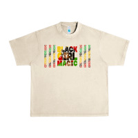 Sandshell black girl magic libbey glass Urban Heavy Tee - HRA Design Shop