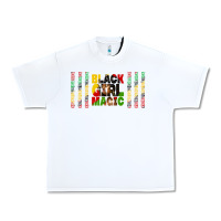 White black girl magic libbey glass Urban Heavy Tee - HRA Design Shop