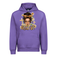 Tulip believe praying caucasian messy bun Urban Hoodie - texasbilliewilder