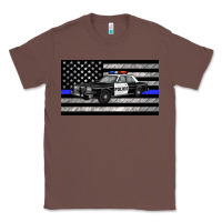 Chestnut thin blue line police car sippy cup Classic Tee - Artiststas