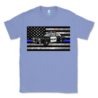 Colony Blue thin blue line police car sippy cup Classic Tee - Artiststas