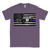 Lavender thin blue line police car sippy cup Classic Tee - Artiststas