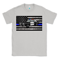Moon Dust thin blue line police car sippy cup Classic Tee - Artiststas