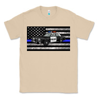 Mushroom thin blue line police car sippy cup Classic Tee - Artiststas