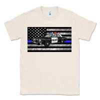 Natural thin blue line police car sippy cup Classic Tee - Artiststas