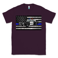 Plum thin blue line police car sippy cup Classic Tee - Artiststas