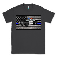 Smoke thin blue line police car sippy cup Classic Tee - Artiststas