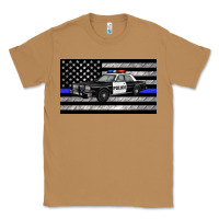 Toasted Coconut thin blue line police car sippy cup Classic Tee - Artiststas