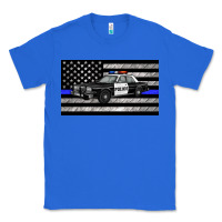 True Royal thin blue line police car sippy cup Classic Tee - Artiststas