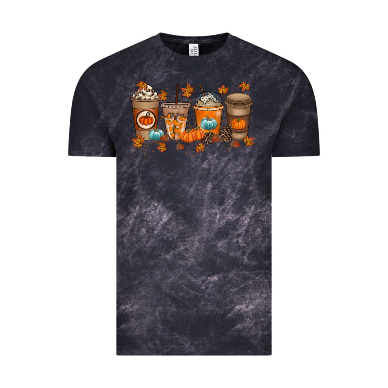 Fall Coffee Drink Vintage Tee by RacoonDesign | Teevron