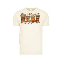 Vintage Arctic Fall Coffee Drink Vintage Tee - RacoonDesign
