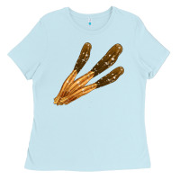 Baby Blue mexican churro's Ladies Tee - AdoDesignShop