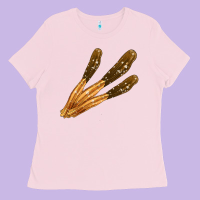Mexican Churro's Ladies Tee Designed By Adodesignshop