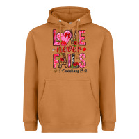 Meerkat love never fails i corintians 13 8 Heavyweight Hoodie - NancyCooperArtShop
