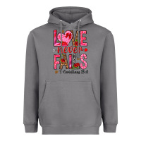 Storm love never fails i corintians 13 8 Heavyweight Hoodie - NancyCooperArtShop
