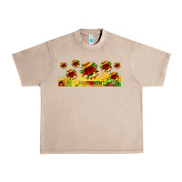 French Oak juneteenth sunflowers libbey glass Urban Heavy Tee - HRA Design Shop
