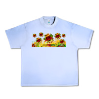 Grape Ice juneteenth sunflowers libbey glass Urban Heavy Tee - HRA Design Shop