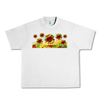 Lunar Rock juneteenth sunflowers libbey glass Urban Heavy Tee - HRA Design Shop