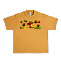 Peanut Butter juneteenth sunflowers libbey glass Urban Heavy Tee - HRA Design Shop