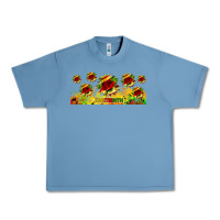 Pebble Blue juneteenth sunflowers libbey glass Urban Heavy Tee - HRA Design Shop