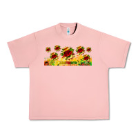Salmon juneteenth sunflowers libbey glass Urban Heavy Tee - HRA Design Shop