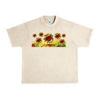 Sandshell juneteenth sunflowers libbey glass Urban Heavy Tee - HRA Design Shop