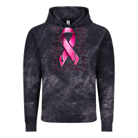 Cloud Black Breast Cancer Ribbon Hope Love Faith Vintage Hoodie - texasbilliewilder