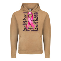 Vintage Camel Breast Cancer Ribbon Hope Love Faith Vintage Hoodie - texasbilliewilder