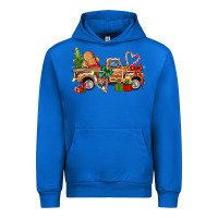 Cobalt gingerbread truck Urban Hoodie - texasbilliewilder