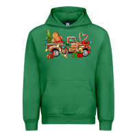 Emerald gingerbread truck Urban Hoodie - texasbilliewilder
